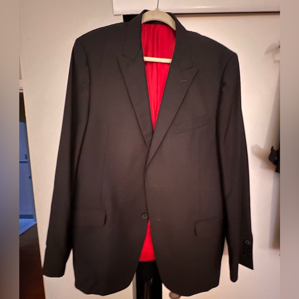 Custom Jos A Bank suit
